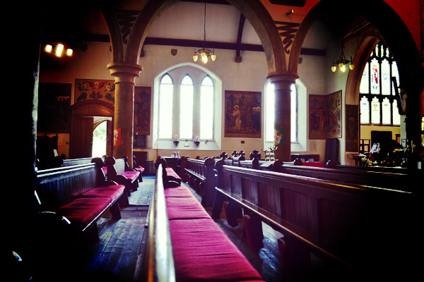 St Eanswythe Church Pews, Folkestone