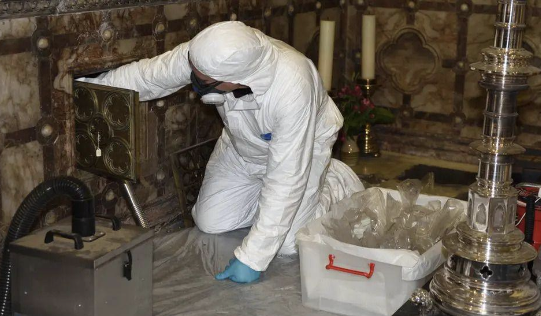 Remains of St Eanswythe discovered in Folkestone in 2020 - finally laid to rest