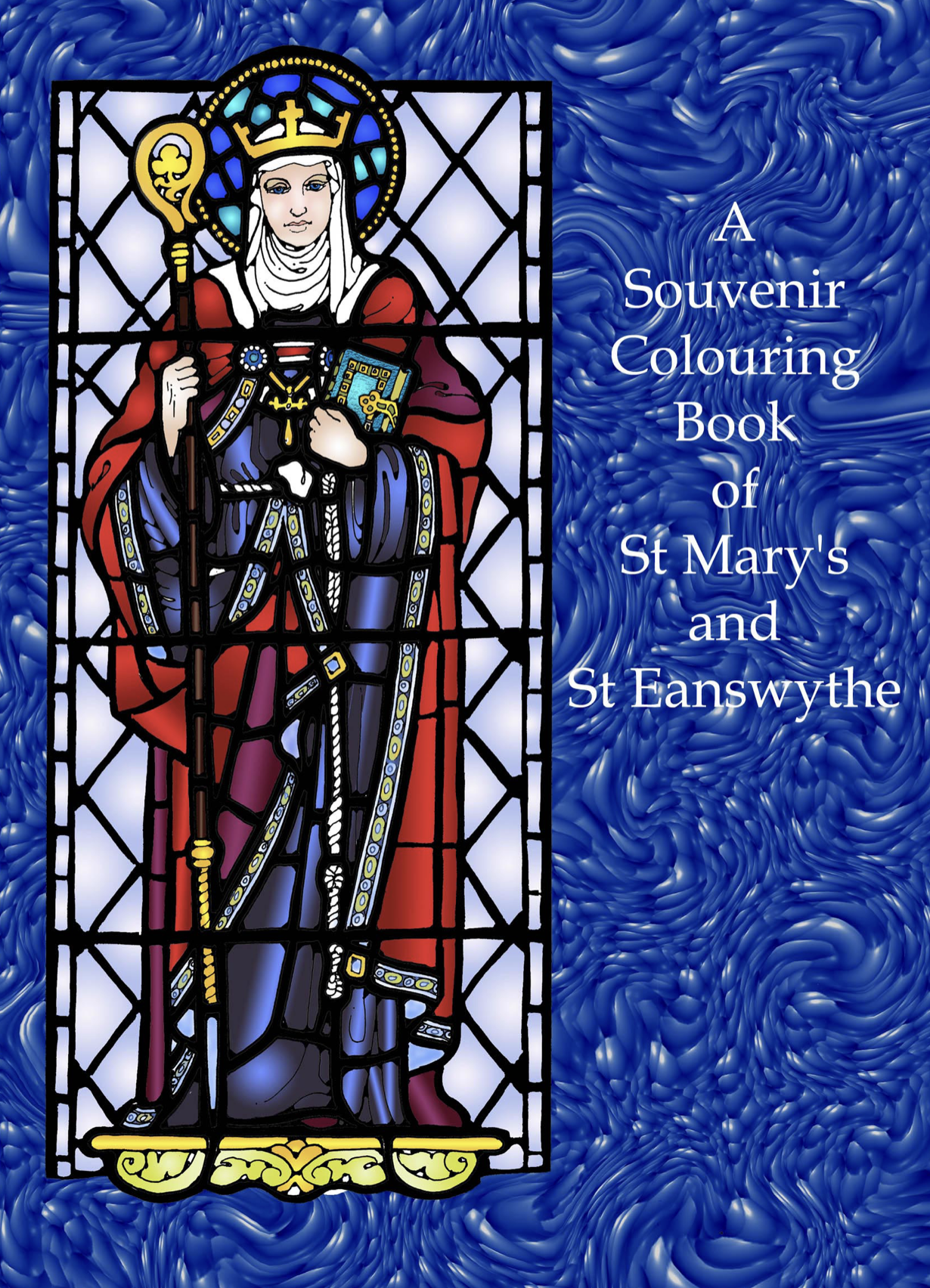 St Eanswythe Colouring Book