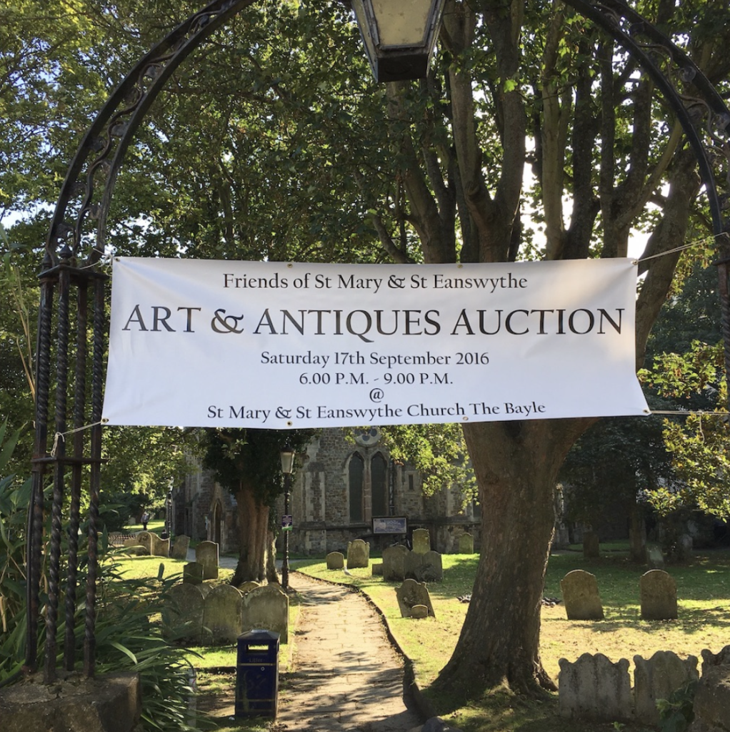 St Eanswythe Art & Antique Charity Auction