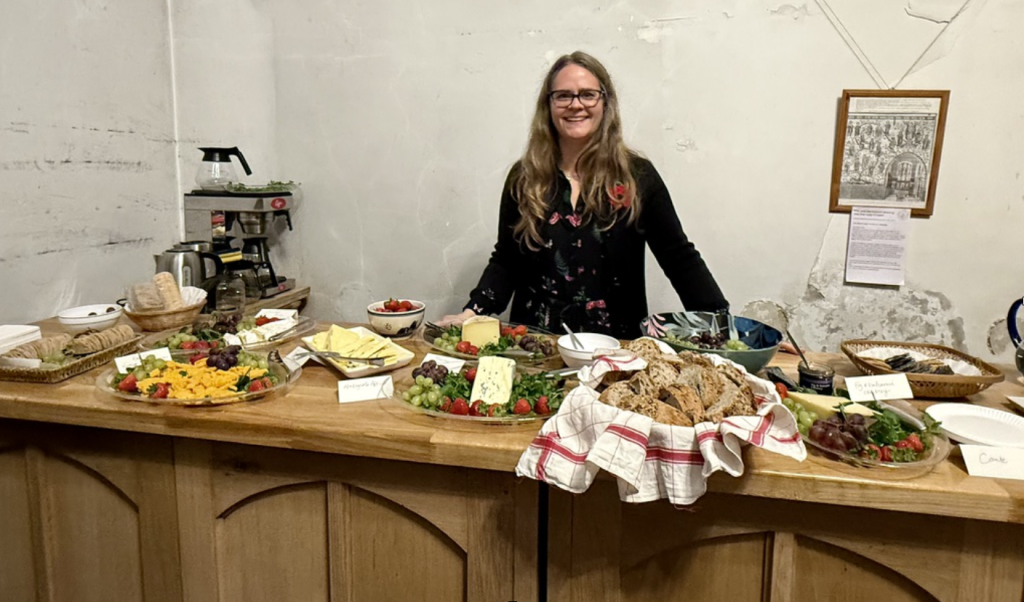 Sips & Saints event at St Eanswythe, Folkestone